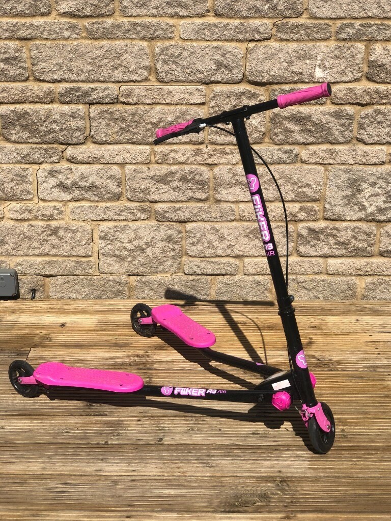 y fliker scooter pink